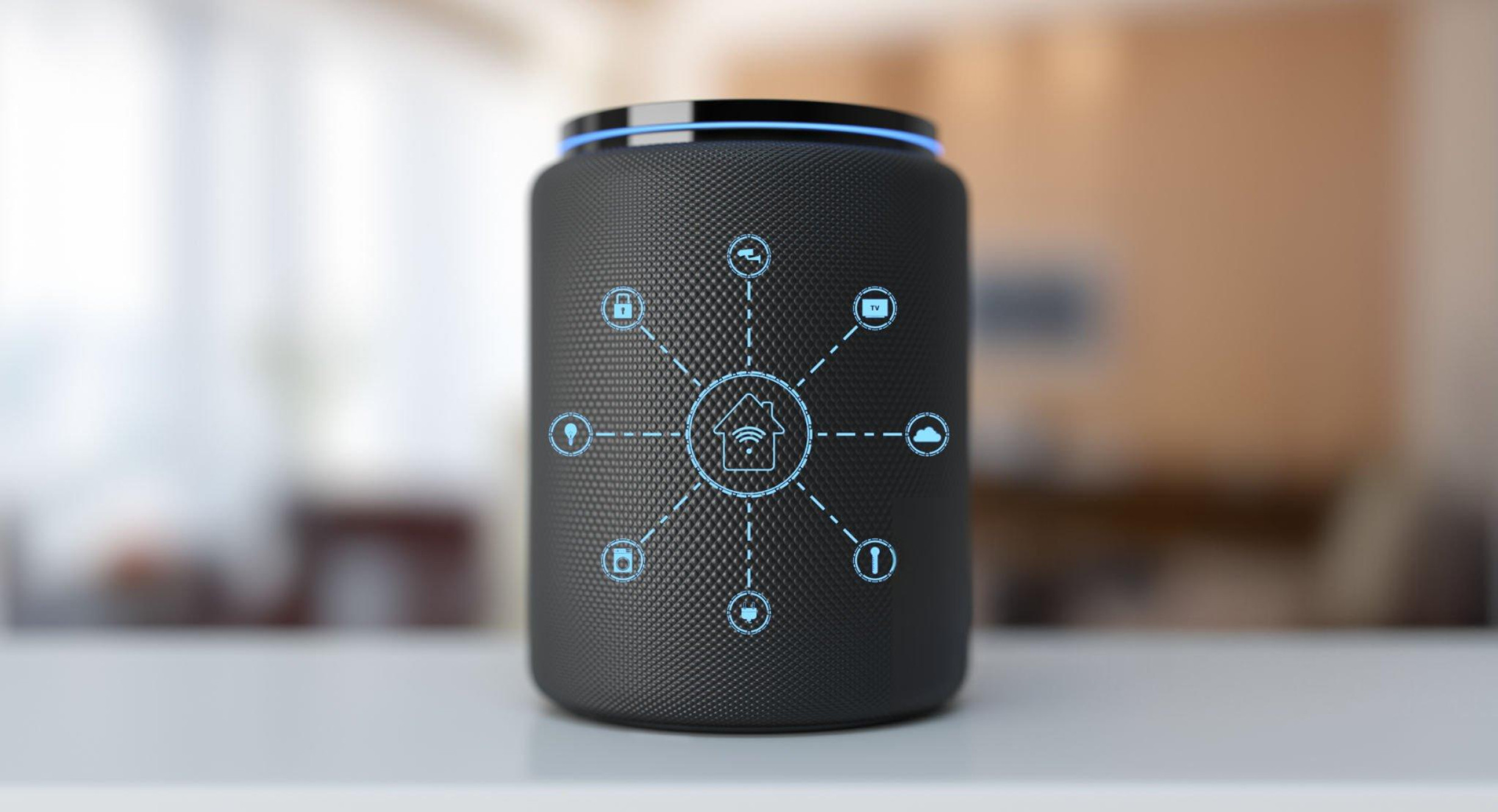 smart home speaker control