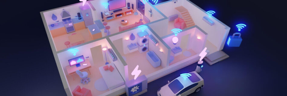 how do smart homes work?